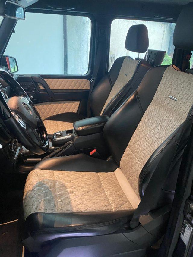 MERCEDES-BENZ G 63 AMG S.W. L -Originale Bianca-