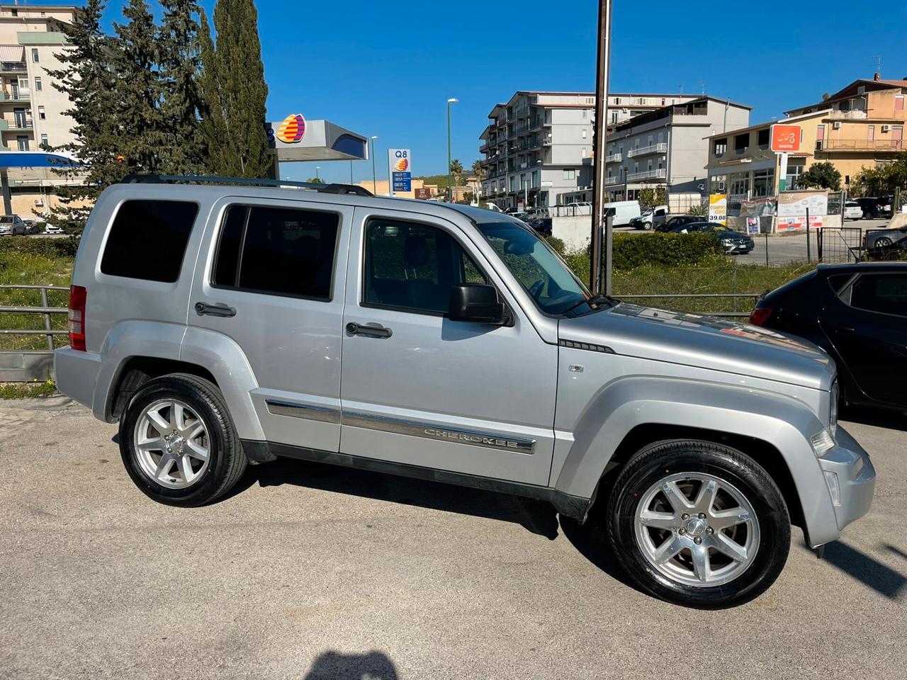 Jeep Cherokee 2.8 CRD DPF Limited