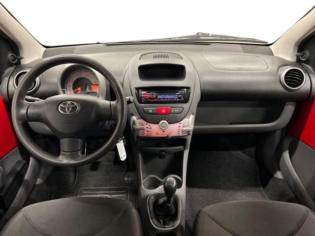 TOYOTA Aygo 1.0 12V VVT-i 5 porte Sol