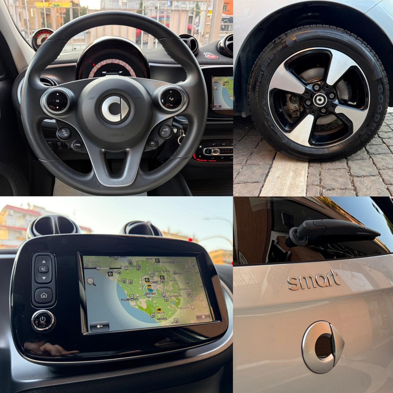 Smart ForFour EQ Passion 22Kw - Solo 25.095Km !!