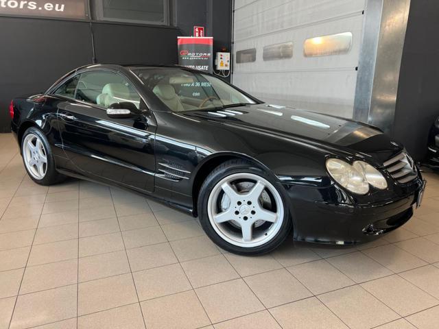 MERCEDES-BENZ SL 500 ITALIANA TARGA ORIGINALE!SPESI 6K PER SOSPENSIONI