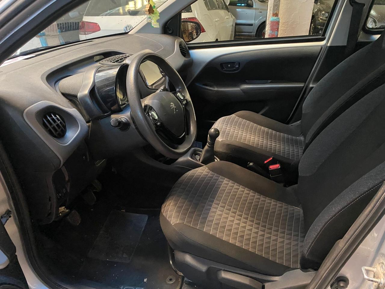 Peugeot 108 VTi 72 S&S 5 porte Active