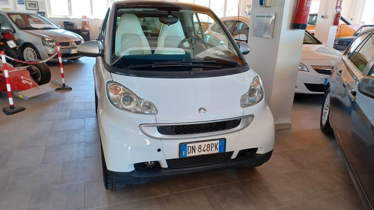 Smart ForTwo 800 33 kW coupé passion cdi