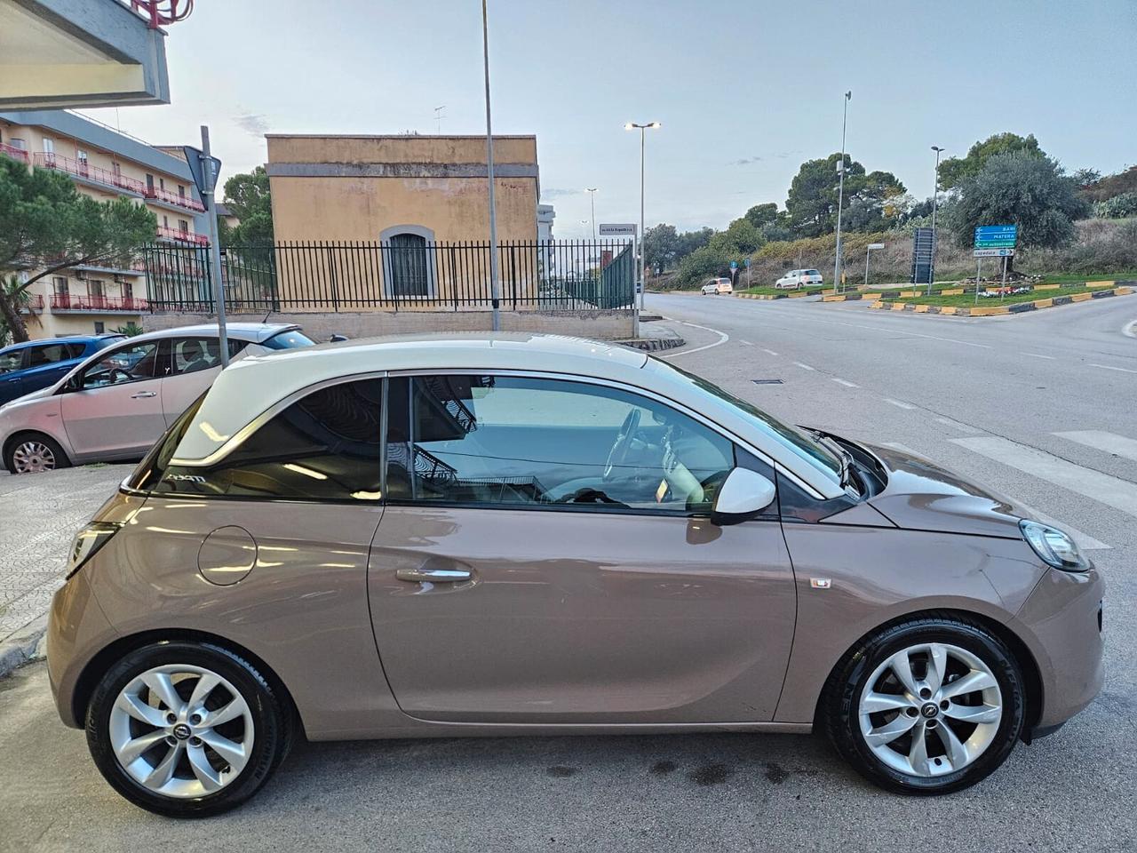 Opel Adam 1.2 Benz 70cv Slam BICOLOR FULL