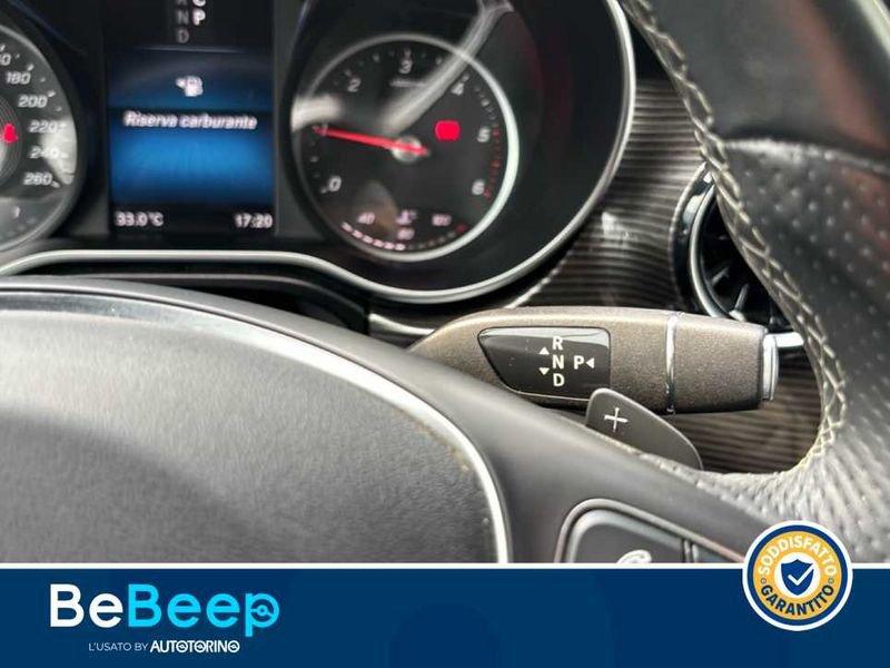 Mercedes-Benz Classe V V EXTRALONG 250 D SPORT 4MATIC AUTO