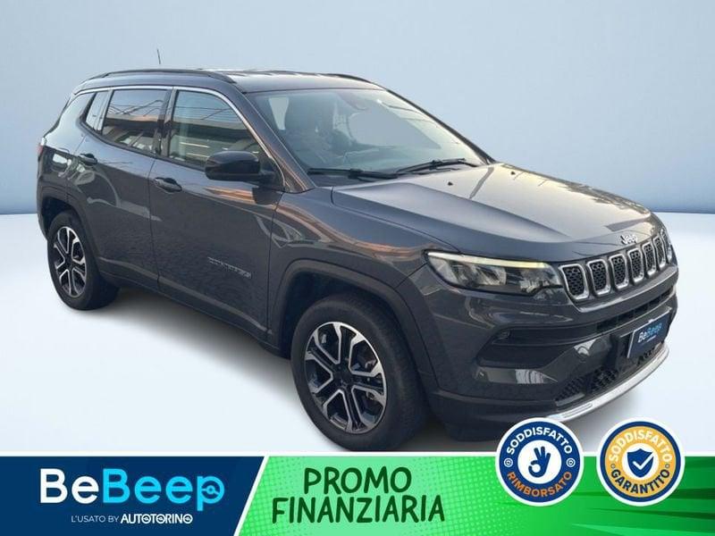 Jeep Compass 1.3 TURBO T4 PHEV LIMITED 4XE AUTO