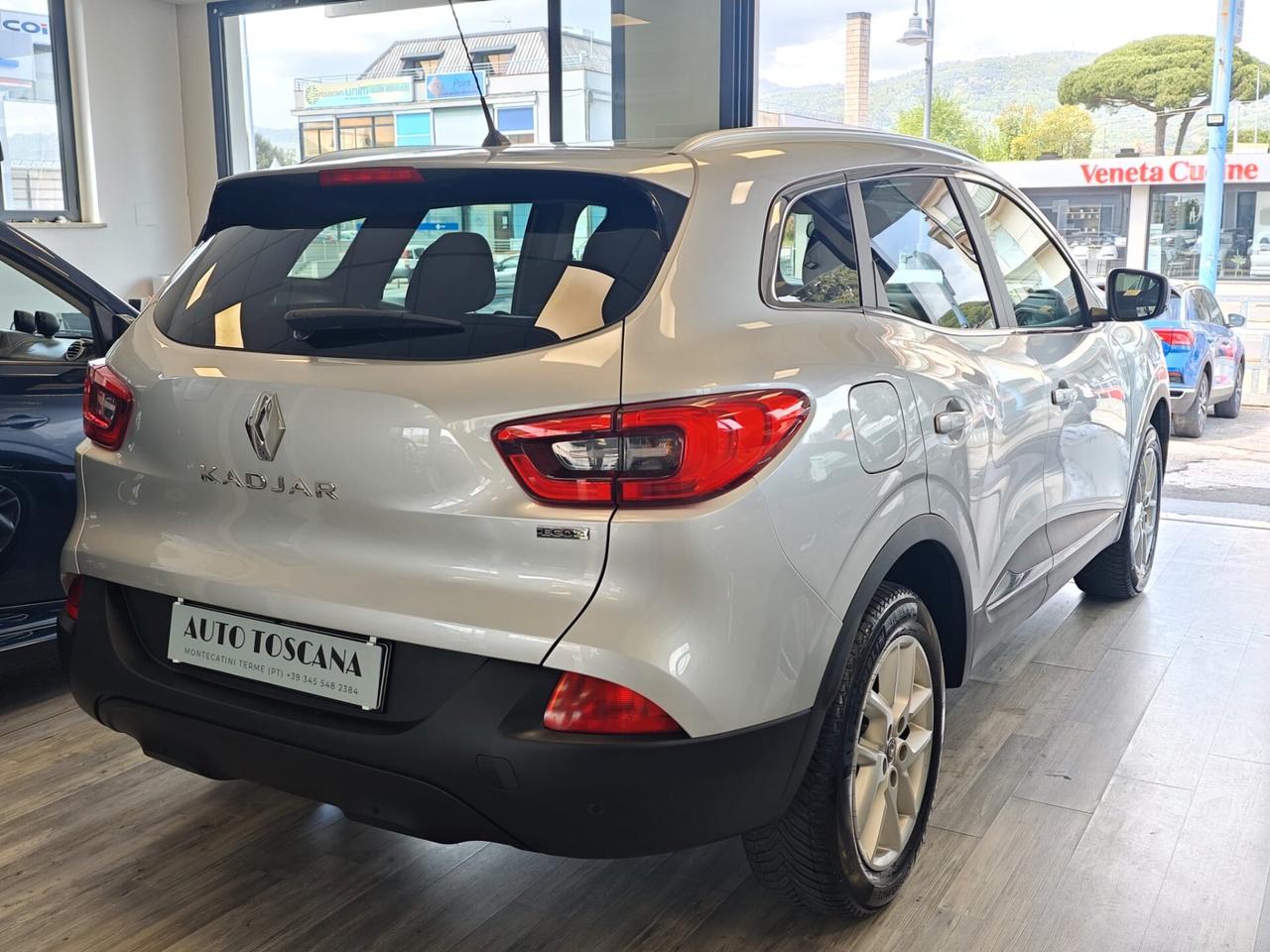 Renault Kadjar dCi 8V 110CV Energy Hypnotic