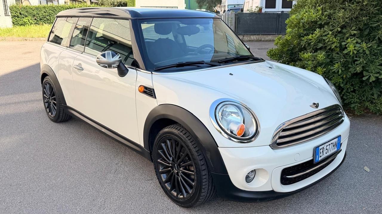 Mini Cooper D Clubman 2.0 16V Automatica