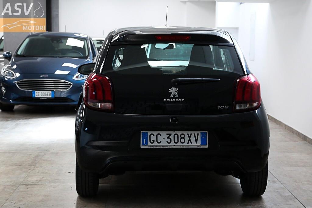 Peugeot 108 VTi 72 S&S 5 porte Style