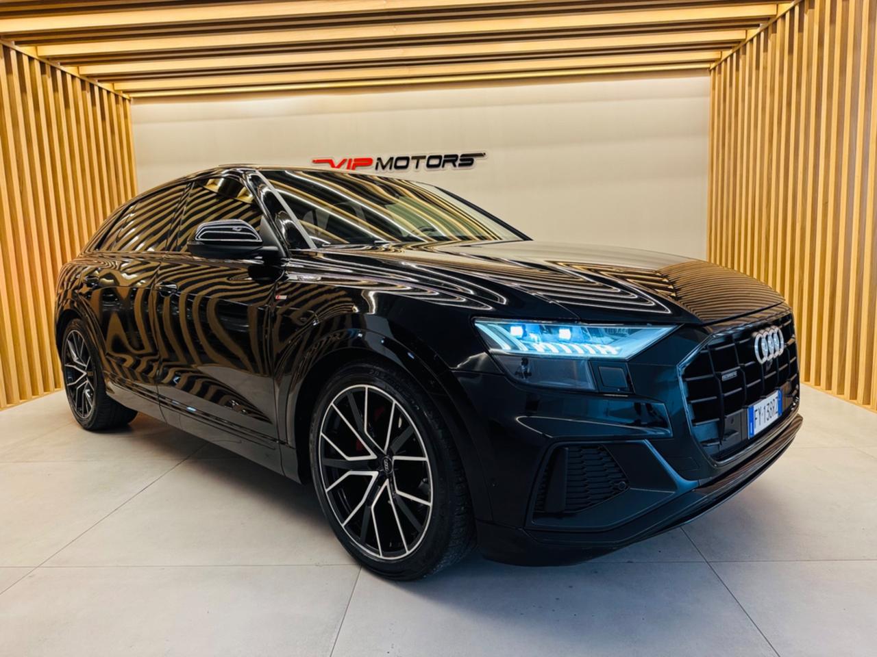 Audi Q8 50 TDI 286 CV SLINE IVA ESPOSTA UNIPRO 70MILA KM UFFICIALE