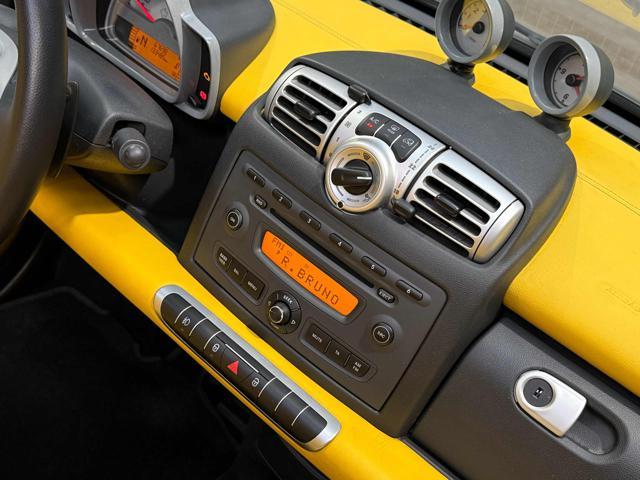 SMART ForTwo 1000 52 kW cabrio limited two