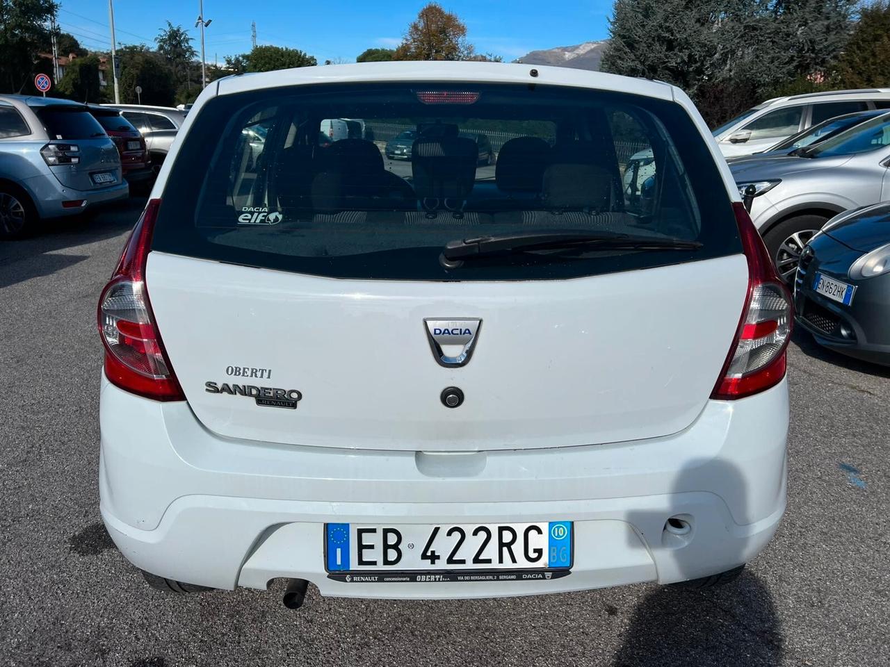 Dacia Sandero 1.4 8V GPL Lauréate