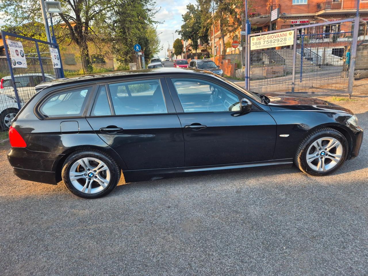 Bmw 320d cat Touring Futura automatico