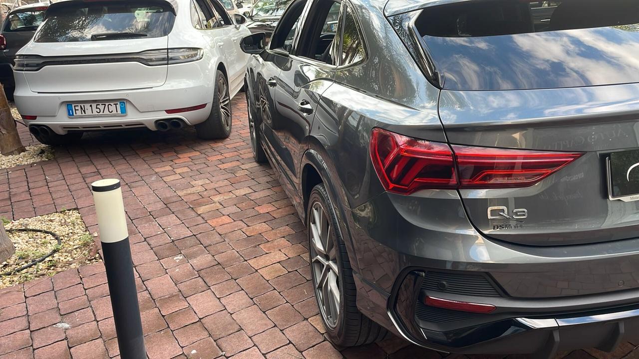 Audi Q3 40 TDI quattro S tronic line edition