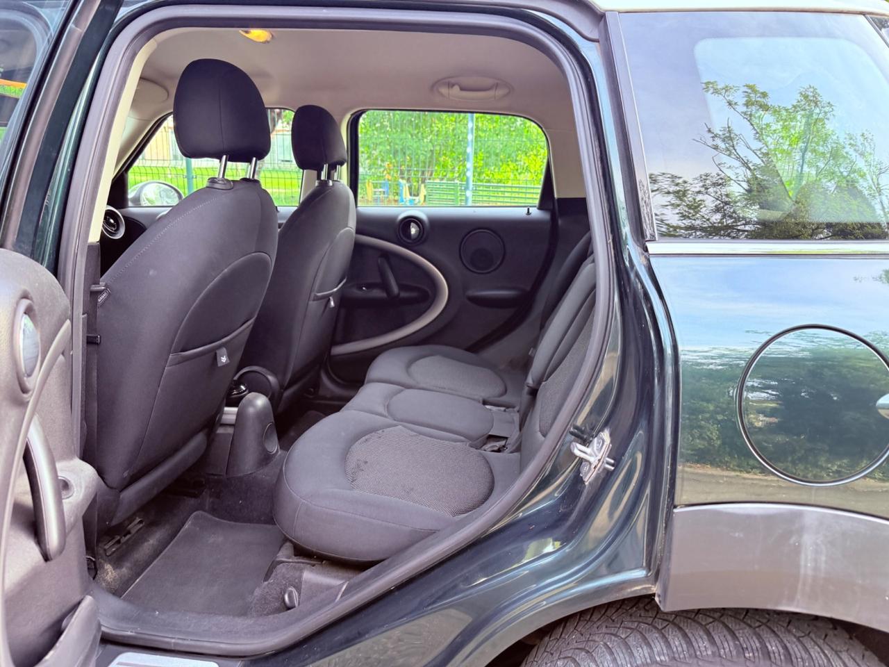Mini Cooper Countryman 1.6 D 4 X 4 !!! UNICO PROPRIETARIO