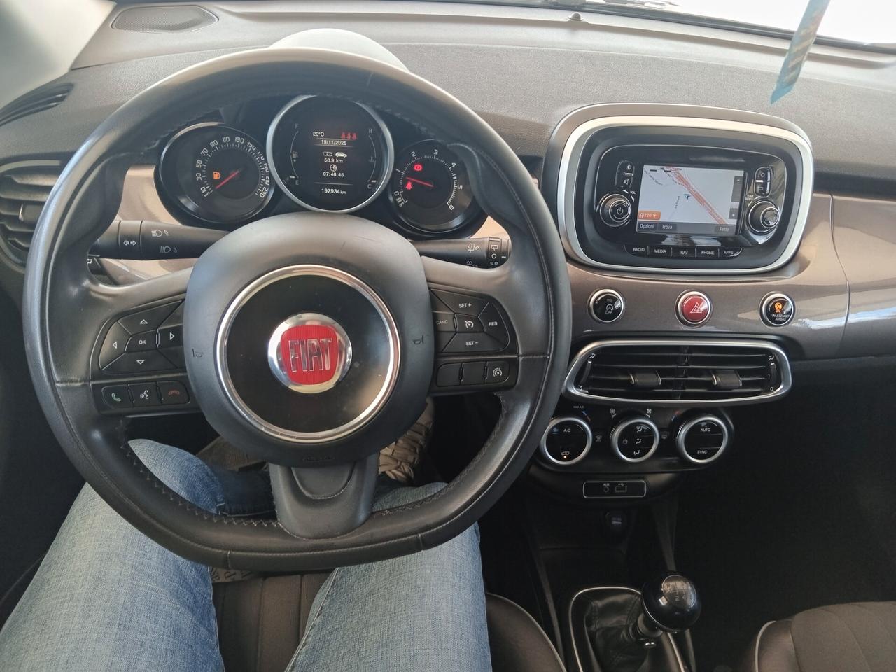 FIAT 500X 1.6 C.V 120 LONGE PERFETTA QUAL PROVA