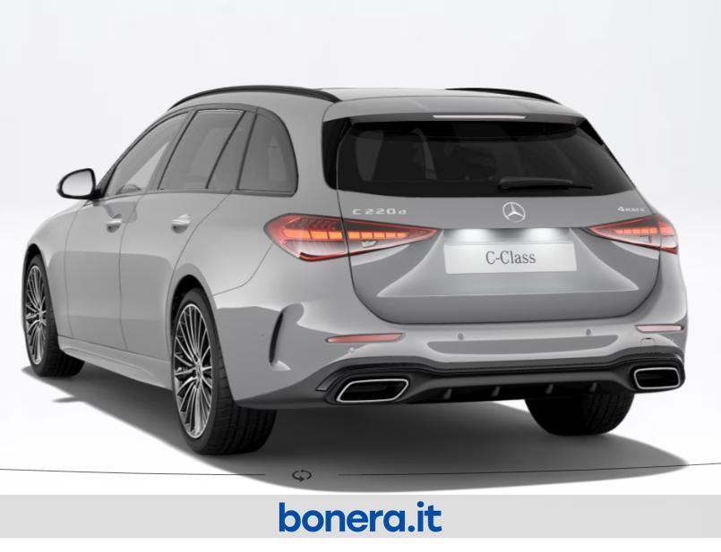Mercedes Classe C 220 220 d Mild hybrid AMG Line Advanced 4Matic 9G-Tronic