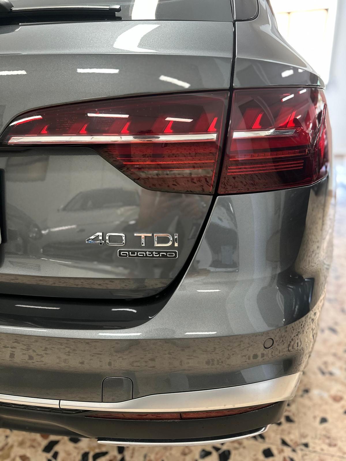 Audi A4 Avant 40 TDI quattro S tronic S line edition
