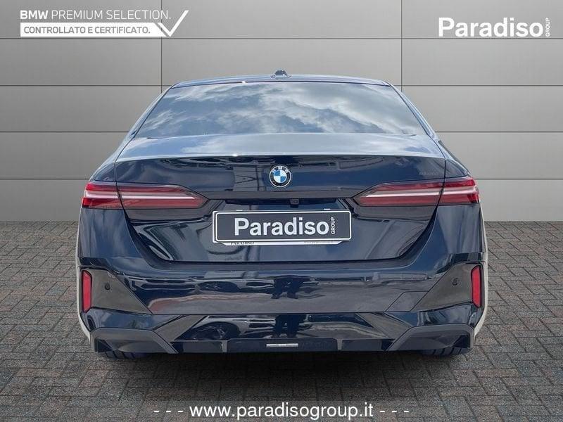 BMW Serie 5 G60 Berlina 520d 48V xdrive MSport auto