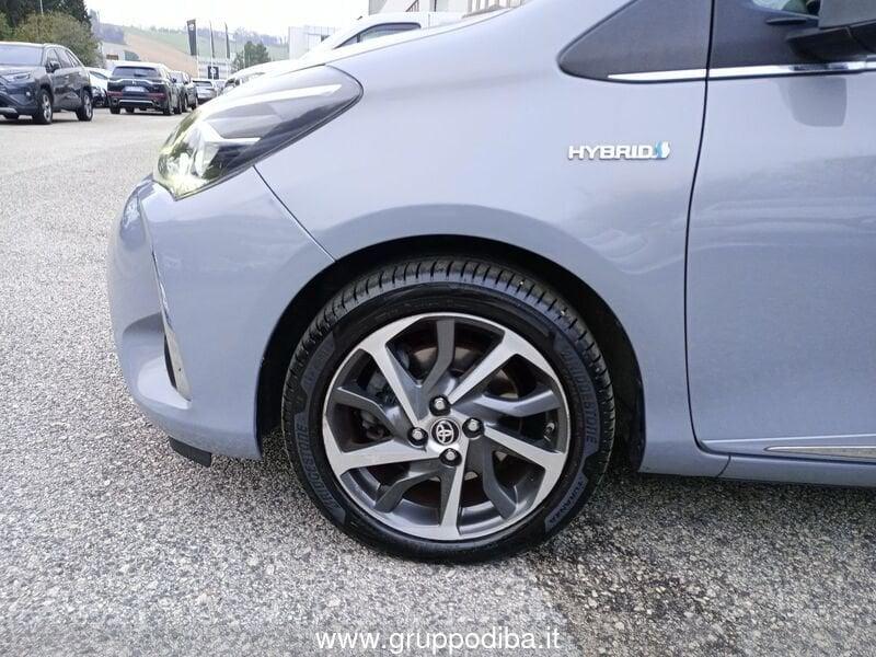 Toyota Yaris III 2017 5p Benzina 5p 1.5h Style my18