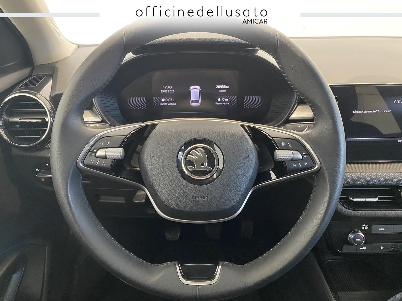 Skoda Fabia 1.0 tsi evo 95cv style