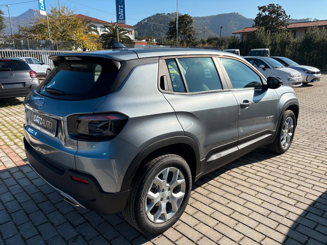 Jeep Avenger 1.2 Turbo 100 CV MHEV Altitude