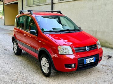 Fiat Panda 4x4 gancio traino