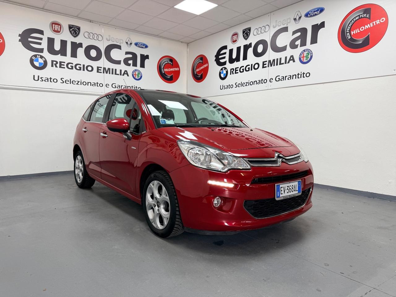 Citroen C3 1.4 HDi 70 Exclusive 10/2014 NEOPATENTATI EURO 5B
