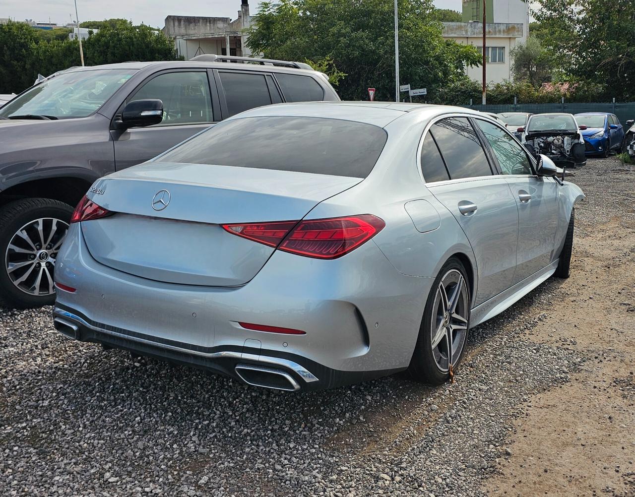 SINISTRATO Mercedes-benz C 220 d Mild hybrid Premium Pro
