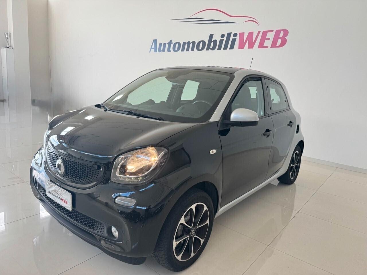 Smart ForFour 60 1.0 Black Passion