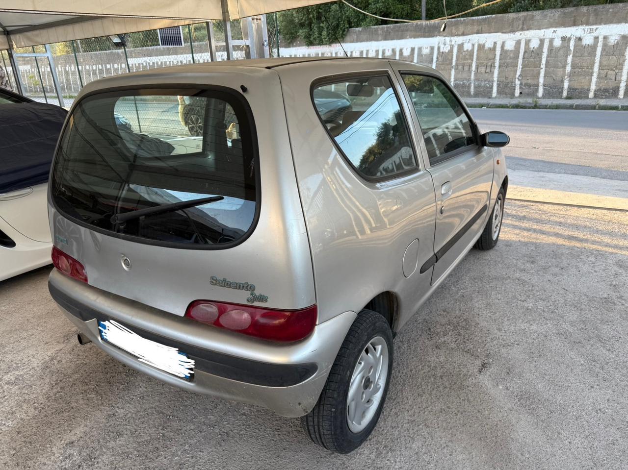 Fiat Seicento 1.1 Fire CLIMA/VETRI ELETTRICI2001