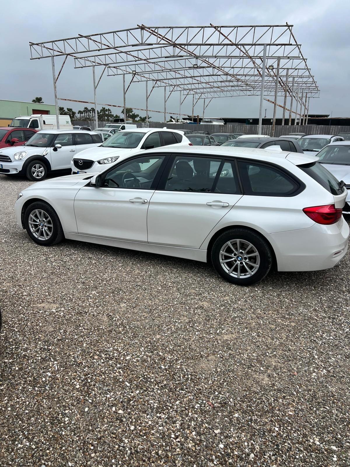 Bmw 320 320d Touring Sport