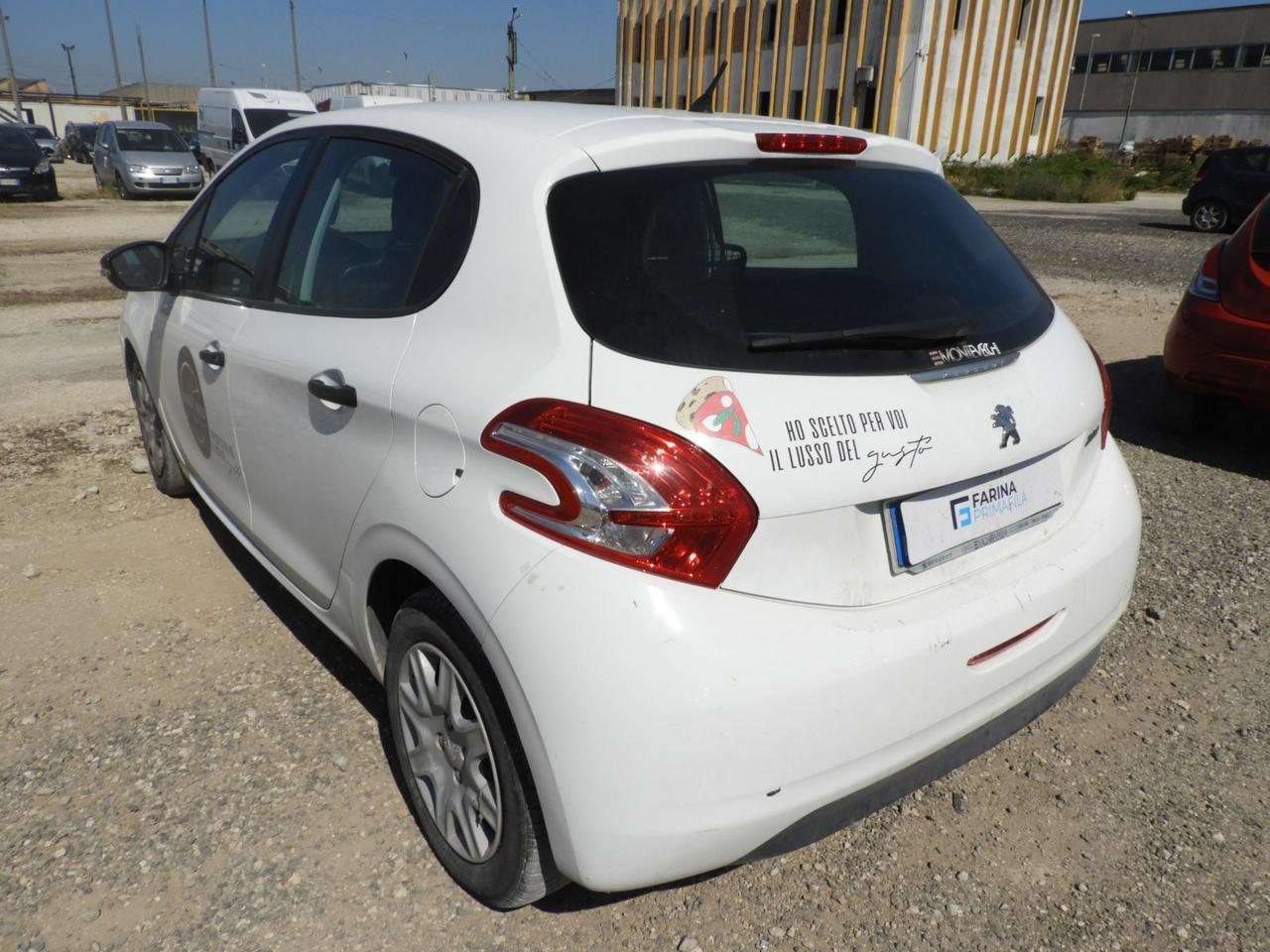 PEUGEOT 208 2012 - 208 1.4 Hdi 68cv van Fap