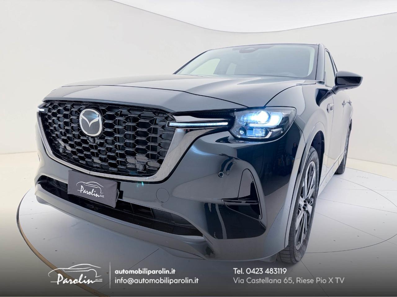 Mazda CX-60 3.3 m-hybrid boost Homura Convenience-Sound-Driver pack