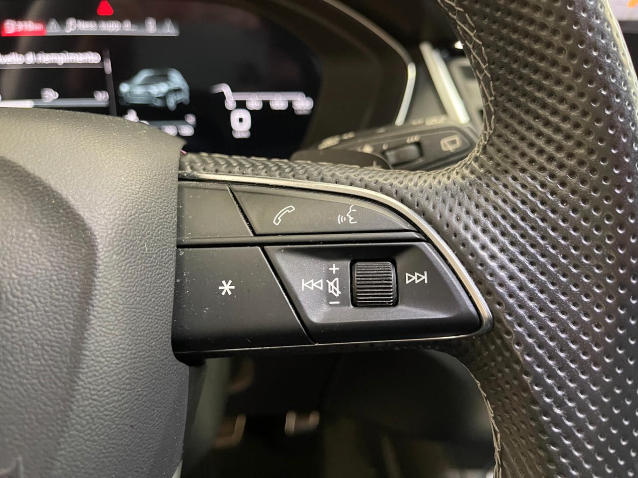 Audi Q5 40 TDI S line Plus quattro s-tronic-DETTAGLI in BIO