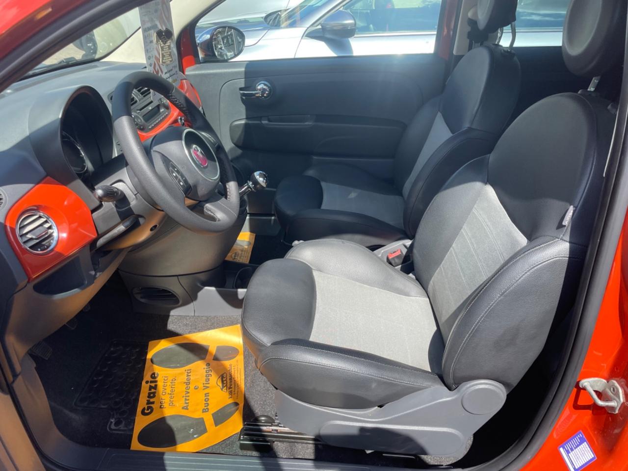 FIAT 500 1.4 BENZINA 100 (CV) 2008