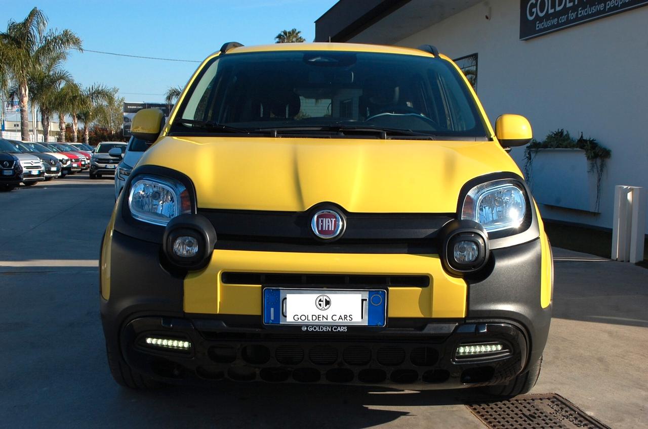 Fiat Panda Pandina Cross 1.0 firefly 70CV hybrid Uff Italy