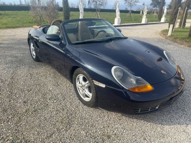 Porsche Boxster 2.5i 24V cat