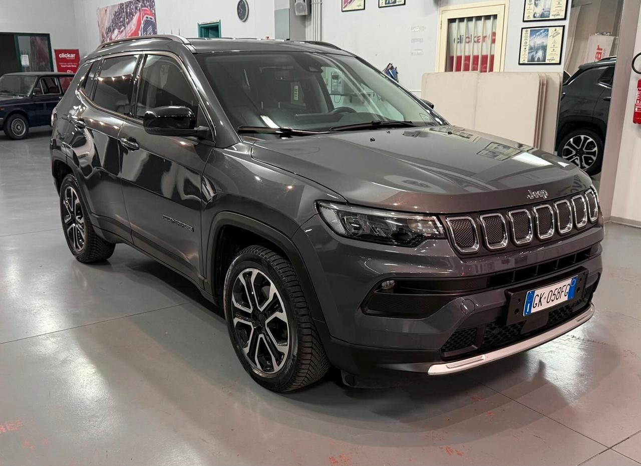 Jeep Compass 1.6 Multijet II 2WD Limited
