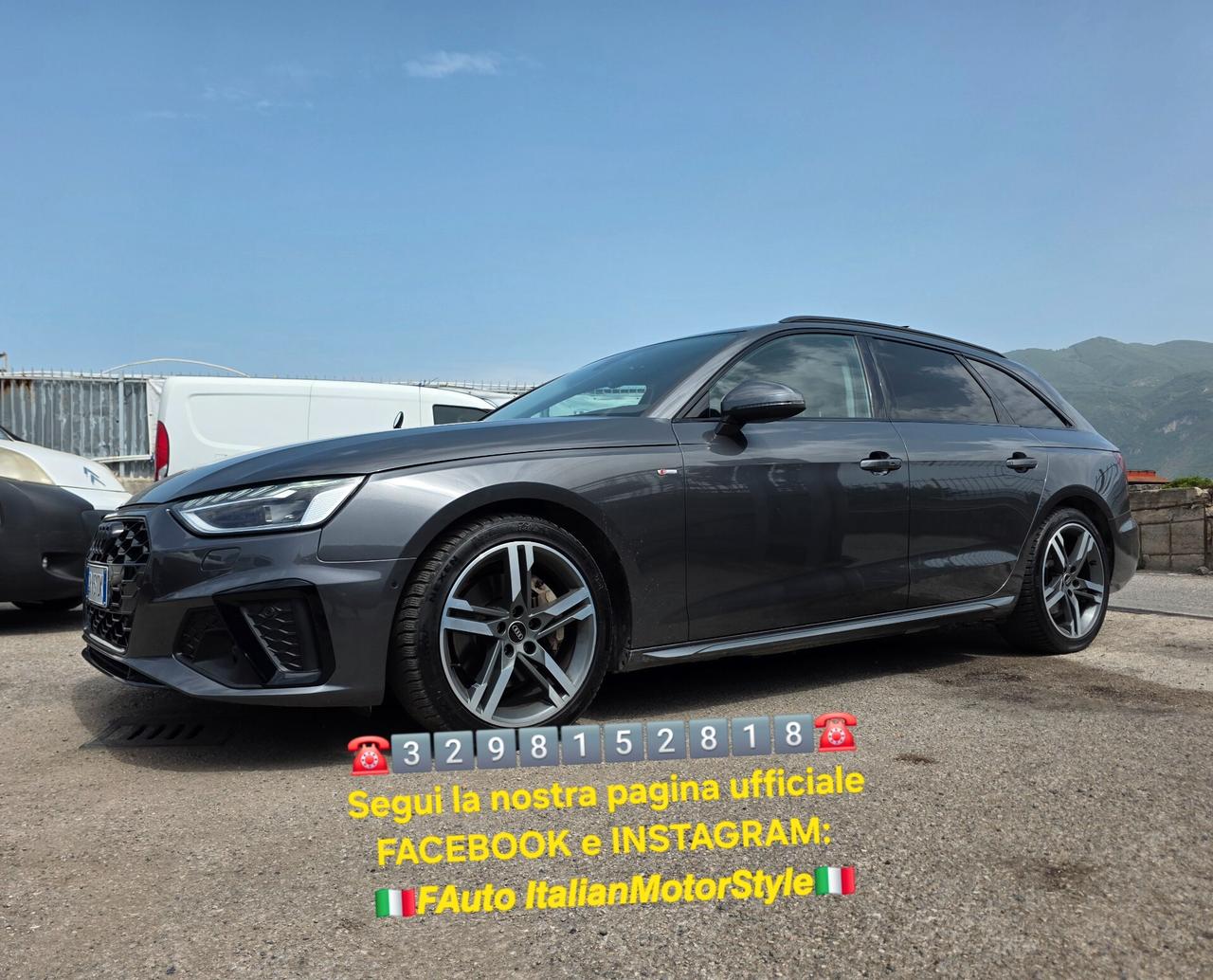 Audi A4 Avant 40 TDI S tronic line edition