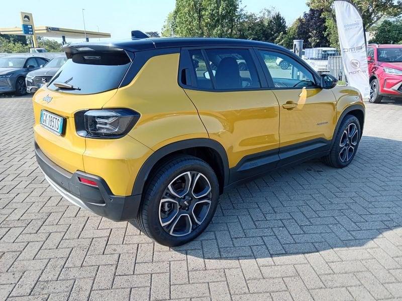 Jeep Avenger BEV BEV 156cv Summit