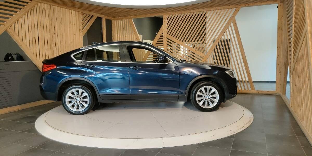 BMW X4 X4 xdrive20d Business Advantage auto