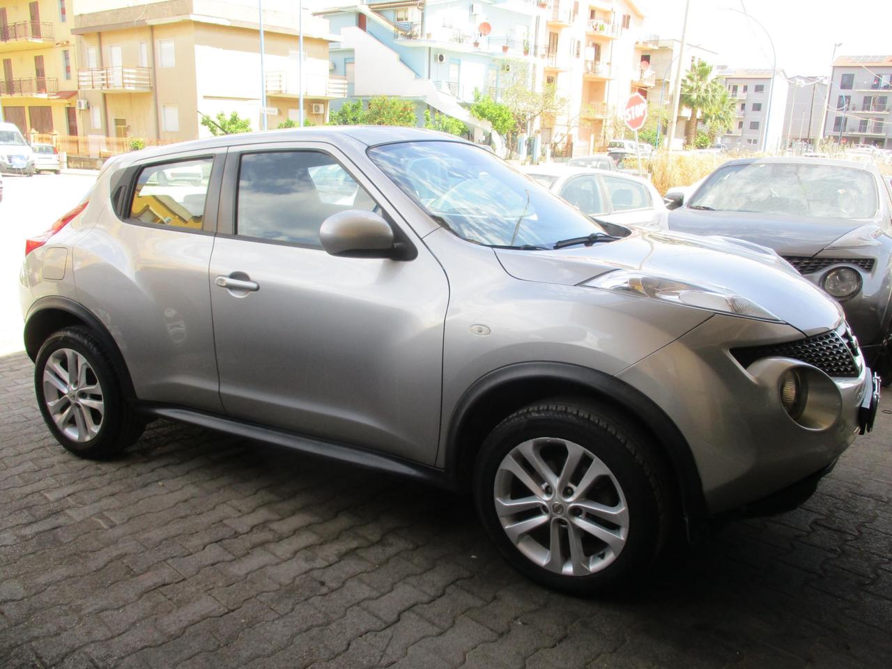 NISSAN JUKE 1.5 dci Tekna 110cv