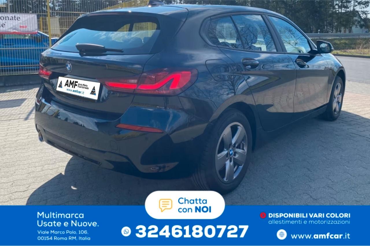 BMW 118 i Advantage, LED, Navigatore, PDC, Cambio automatico