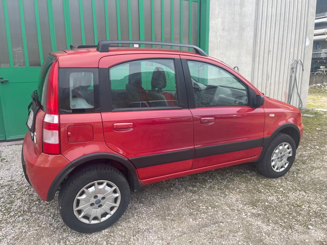 Fiat Panda 1.2 4x4 Climbing SI NEOPATENTATI
