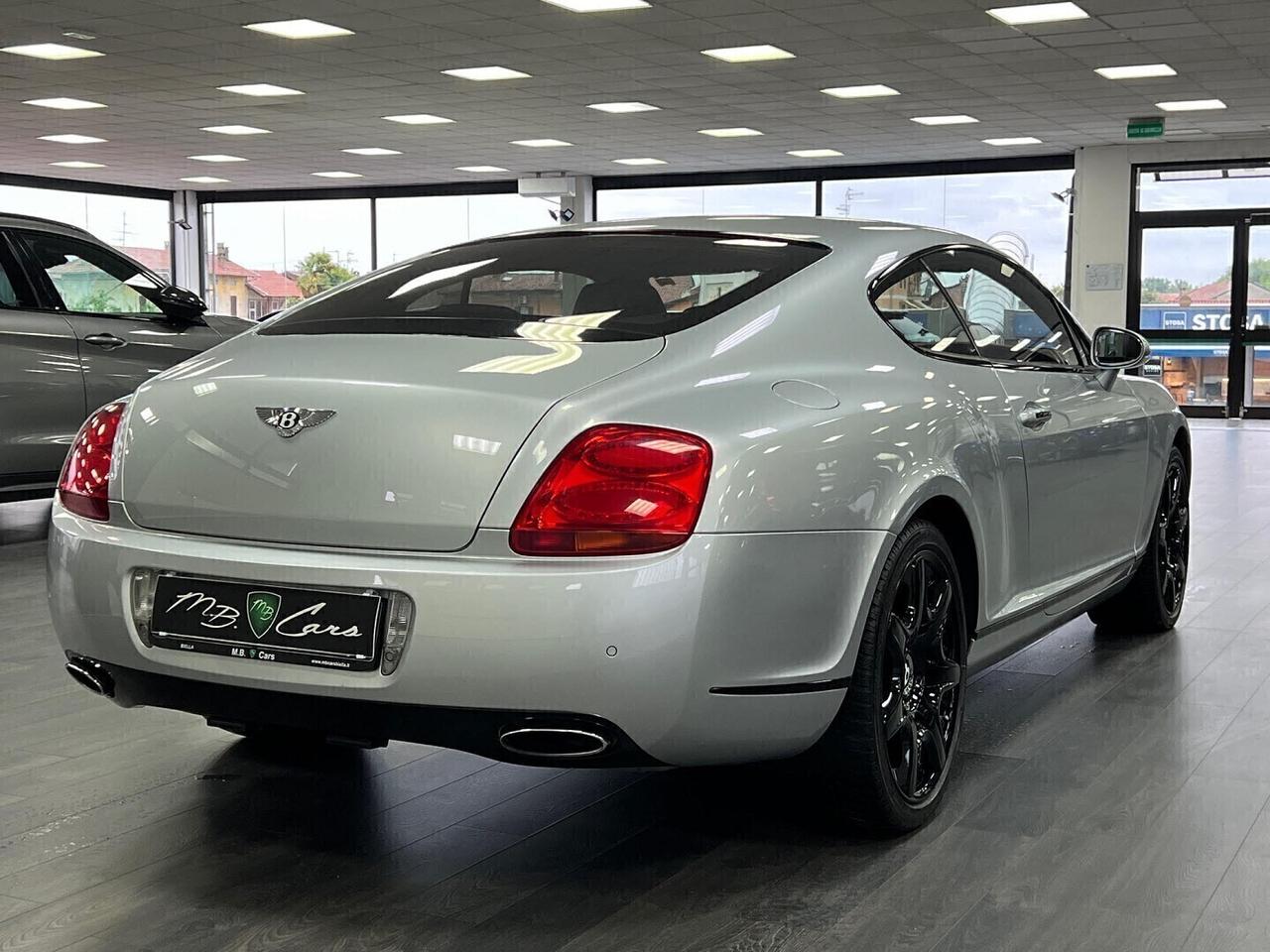 Bentley Continental GT V12 Mulliner