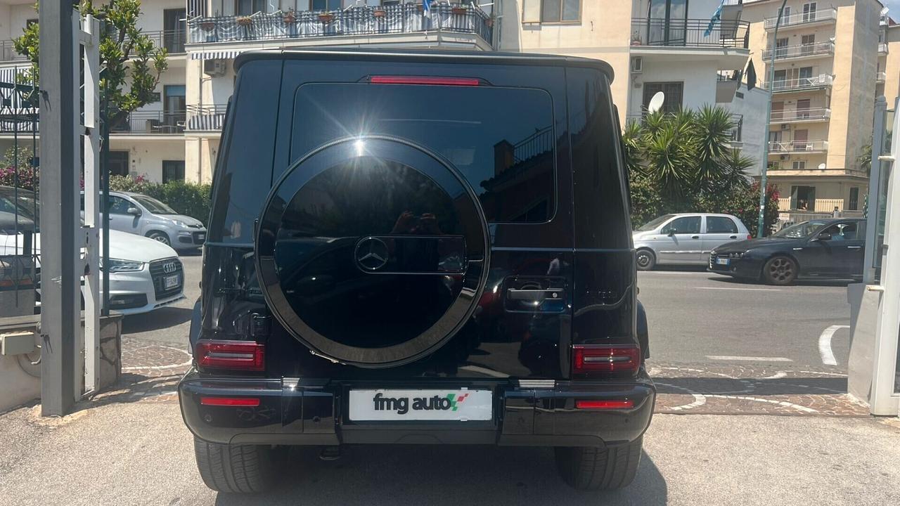 Mercedes-benz G 63 AMG S.W. 4x4² Tetto Aprib.