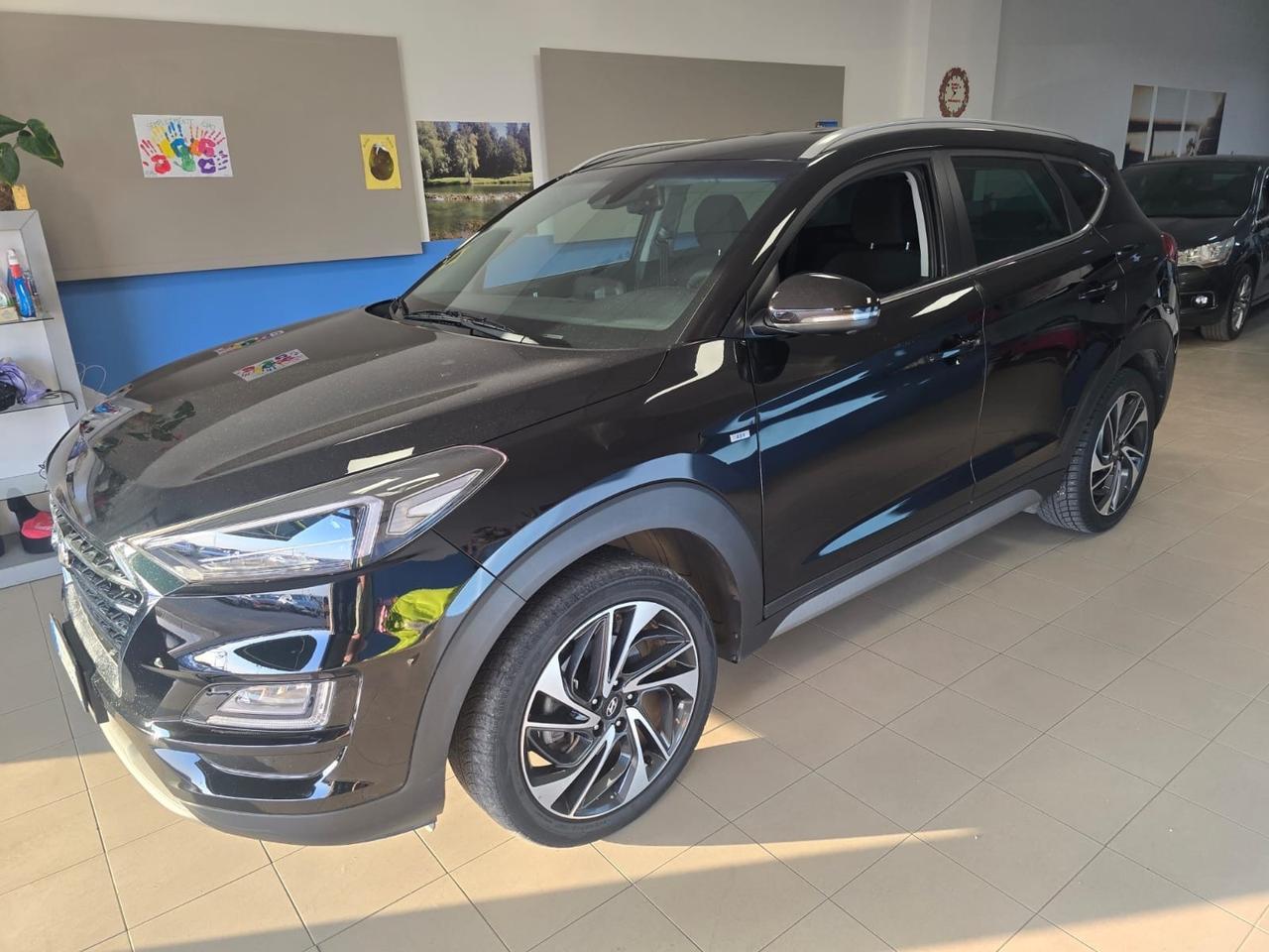 Hyundai Tucson 1.6 CRDi 136CV 48V DCT XPrime