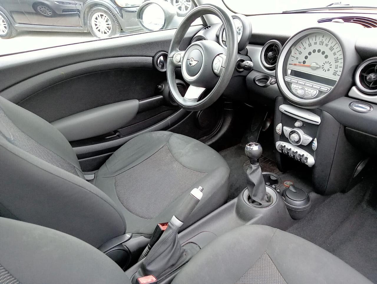 Mini cooper D 1.6D 109cv Tetto APRIBILE,Uniproprietario