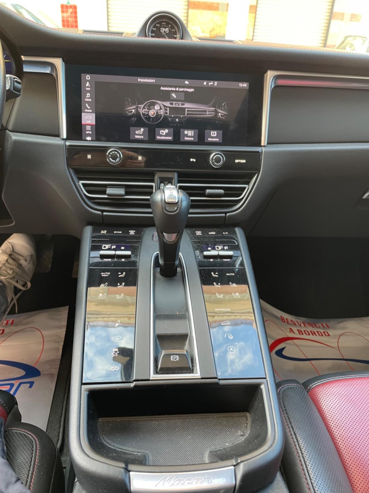 Porsche Macan 2.0 265cv PDK All. GTS "TETTO NAVY PELLE TEL.360 LED PASM BOSE 21"